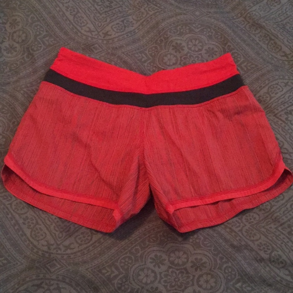 Lululemon running shorts